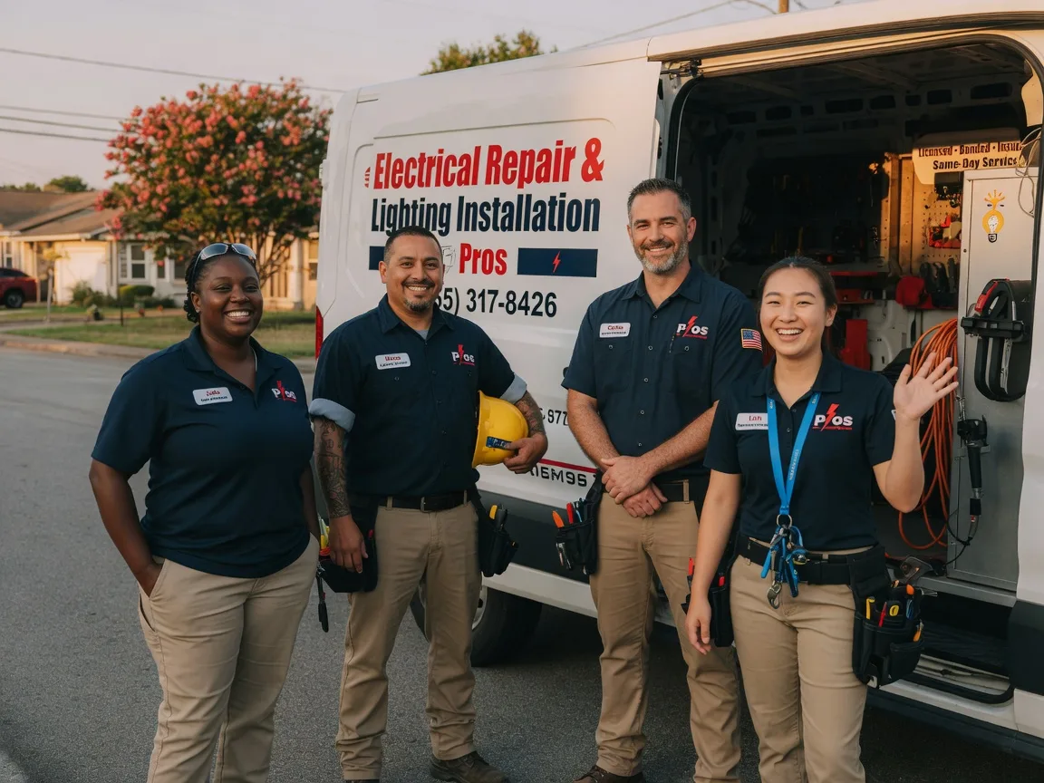Licensed Electrician company in Lawtell, LA